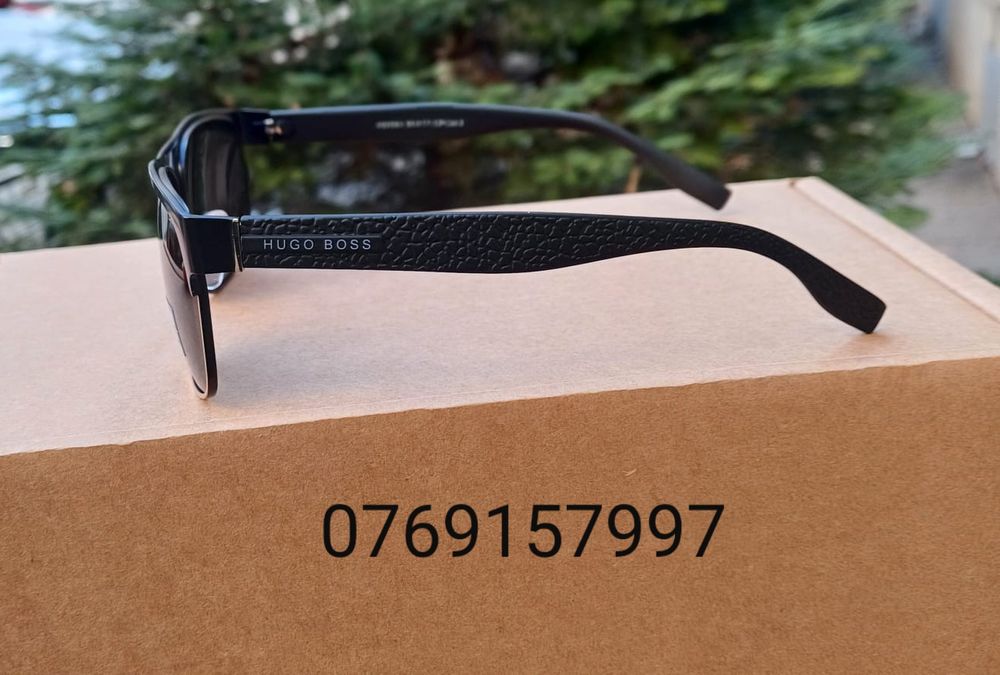 Ochelari de soare Hugo Boss P 2785 auriu