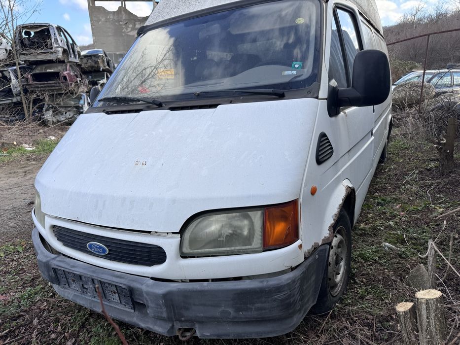 Форд Транзит 2.5тди 100кс 1998г На Части