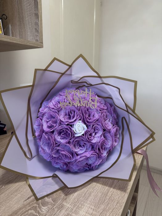 Cadouri speciale – buchete elegante cu trandafiri