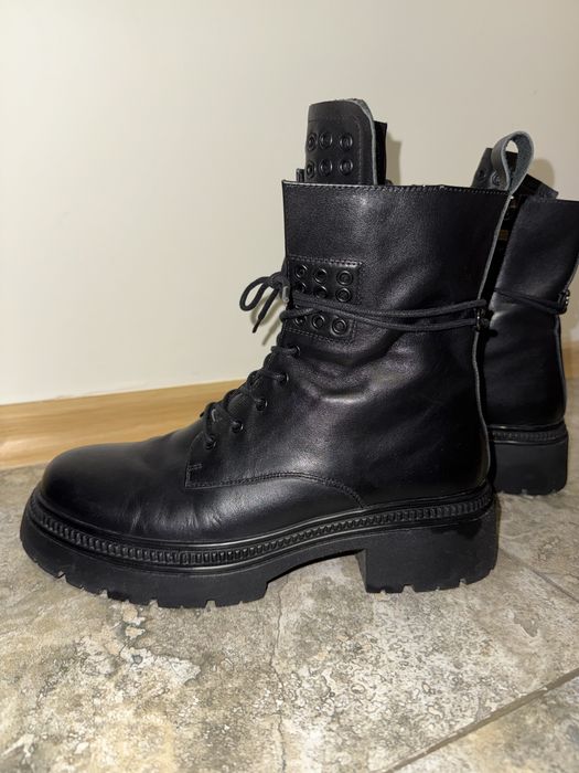 Дамски кожени боти Paolo Botticelli