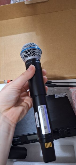 Microfon Shure ULXD