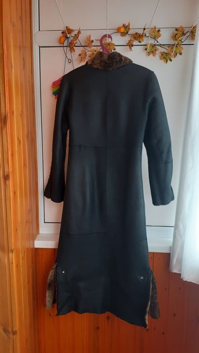 Дублёнка двусторонняя