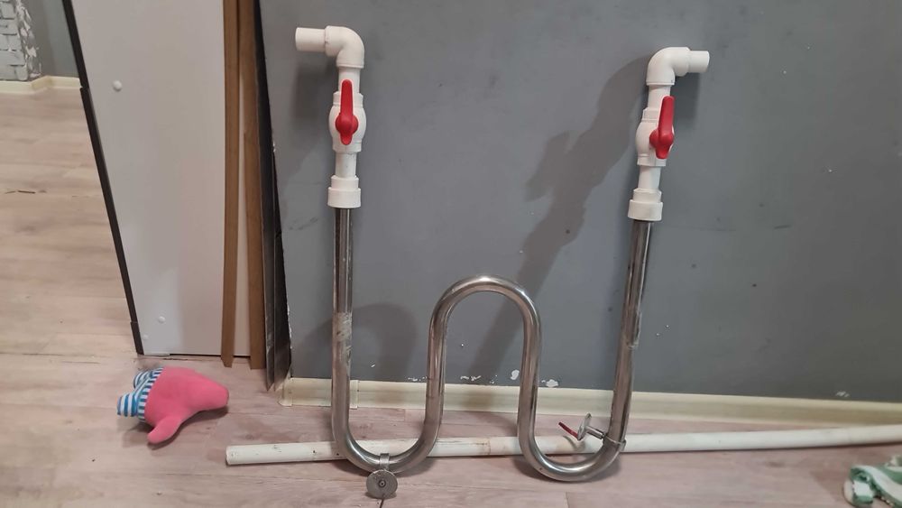 Палатенцасушитель водяной