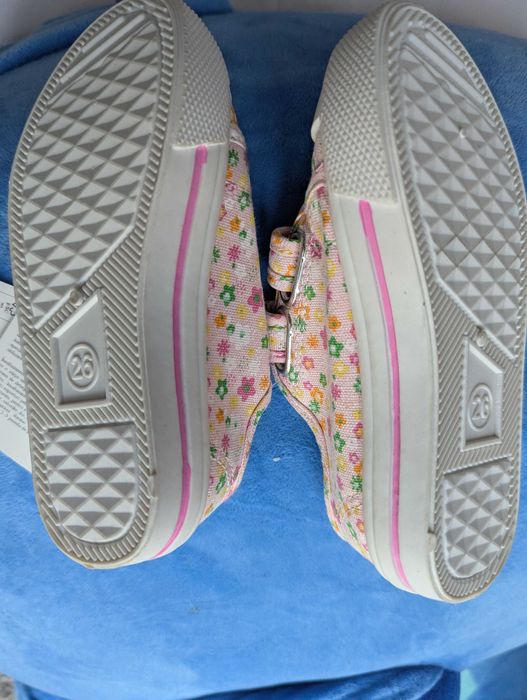 Espadrile pamza 26