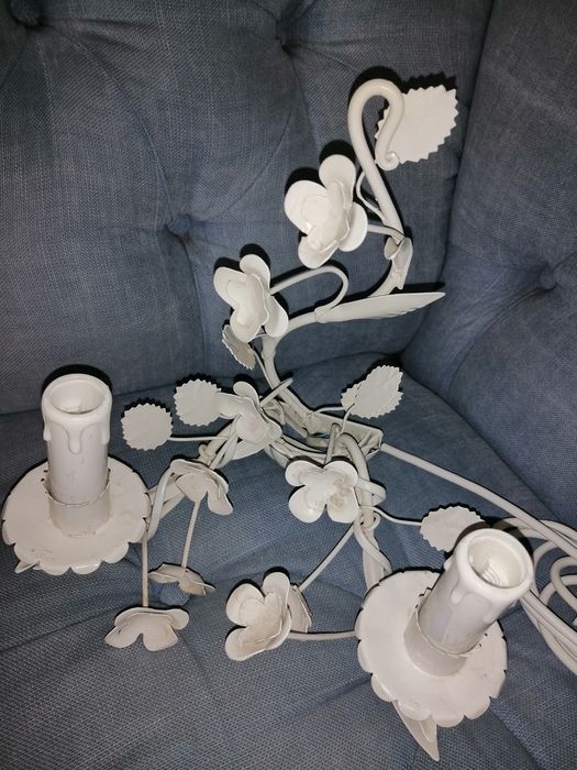 Полилей ковано желязо, с кристали и др.