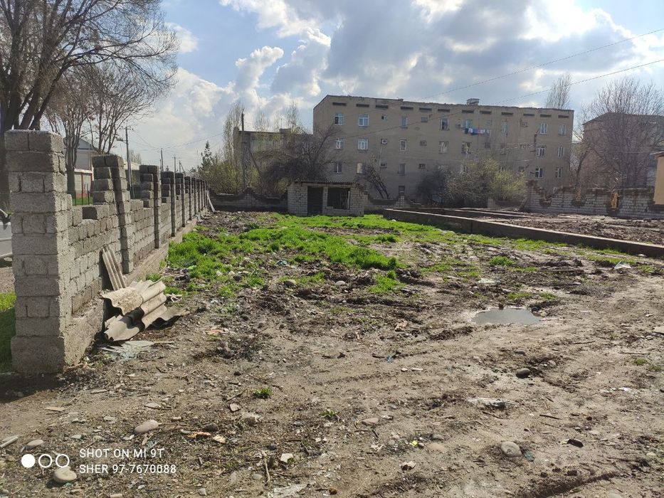 Угловой 6 соток Новостройка Коттеж учун Ер