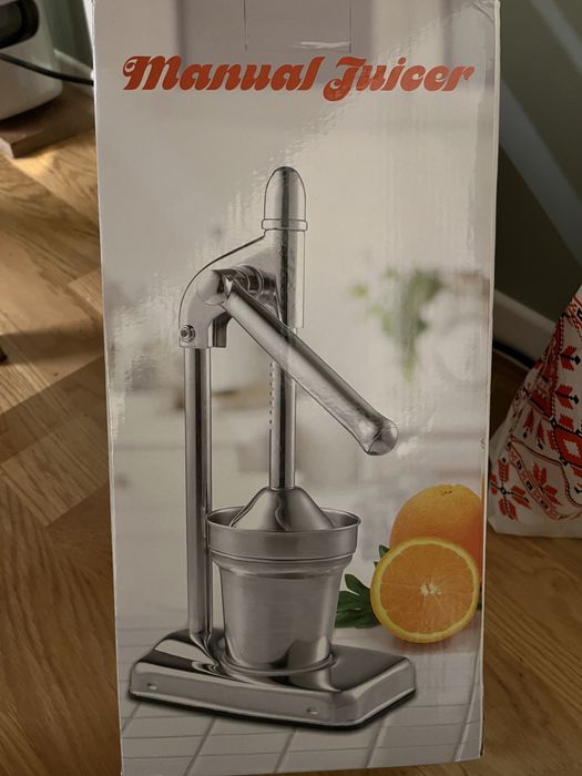 Сокоизтисквачка нова