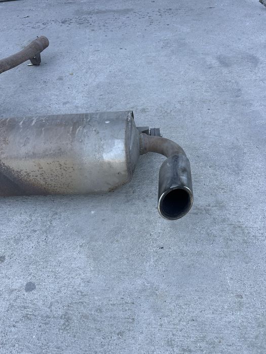 Bmw g30 задно гърне крайно