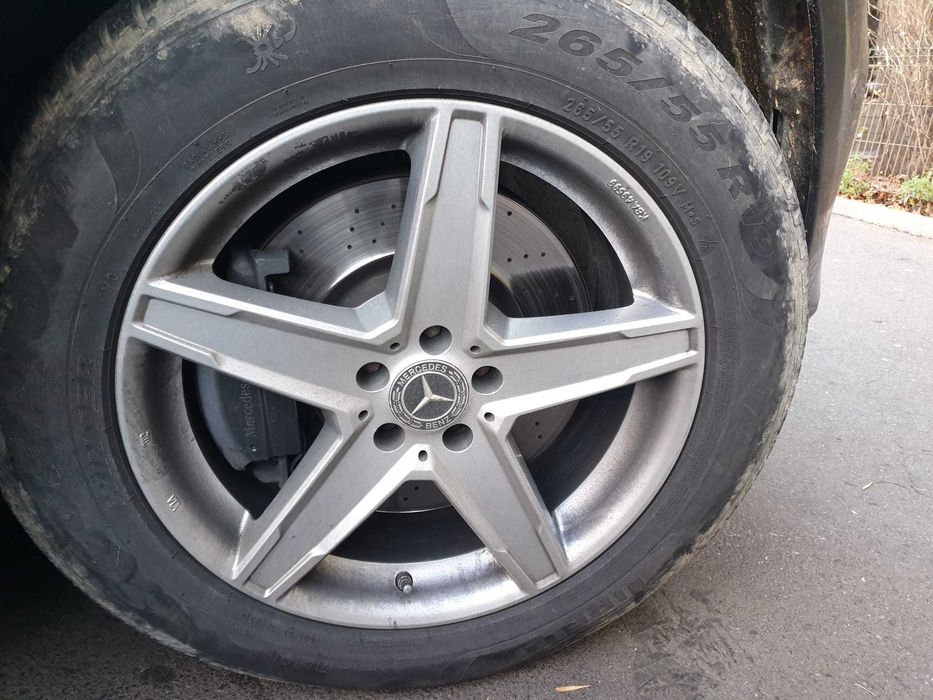 vand jante mercedes R19 cu cauciucuri de iarna