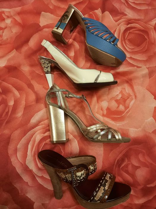 Женская обувь  басаножки  летние .