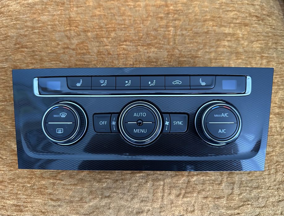 Panou clima / Climatronic VW Golf 7, Incalzire in scaune