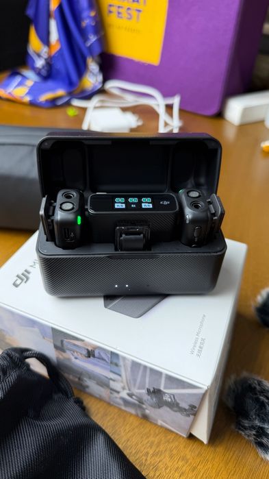 Микрофон dji mic
