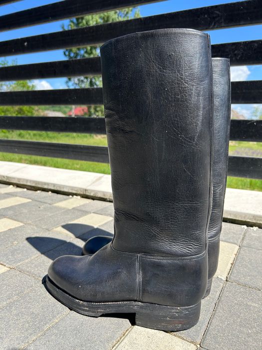 Vand cizme de piele