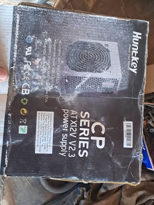 Блок питания Huntkey ATX12V V2.3.
