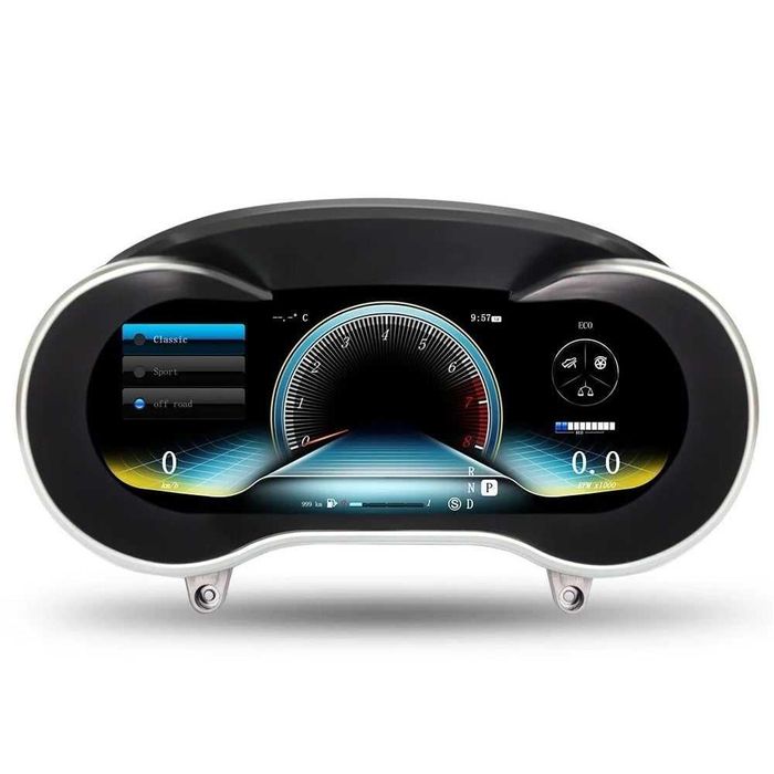 Ceas electronic digital bord Mercedes C Class W205 (2015-2018)