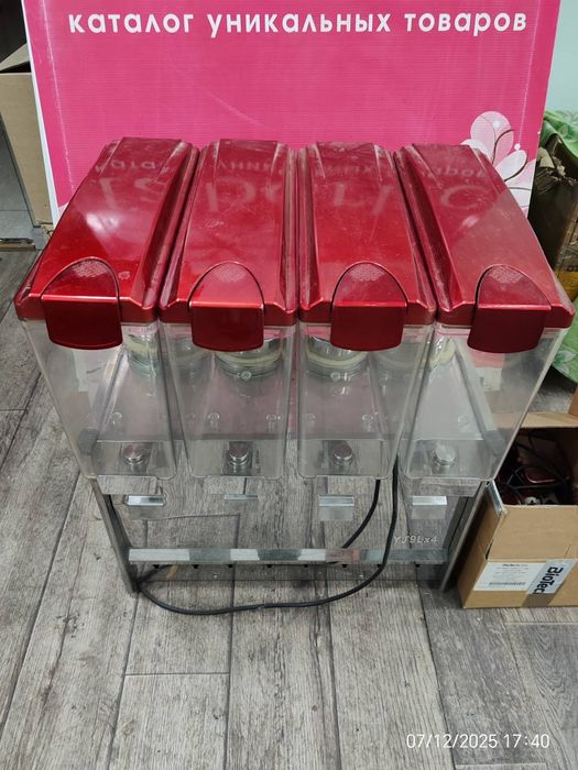 Сокоохладитель. Корпус из не ржавеющей стали