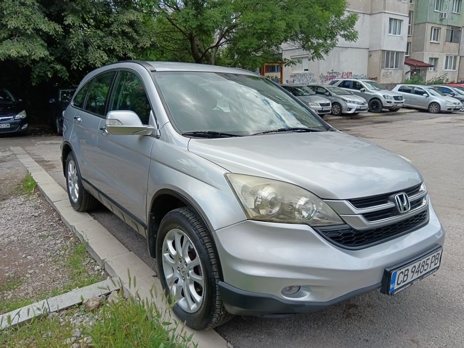 Honda CR-V 2010, бензин