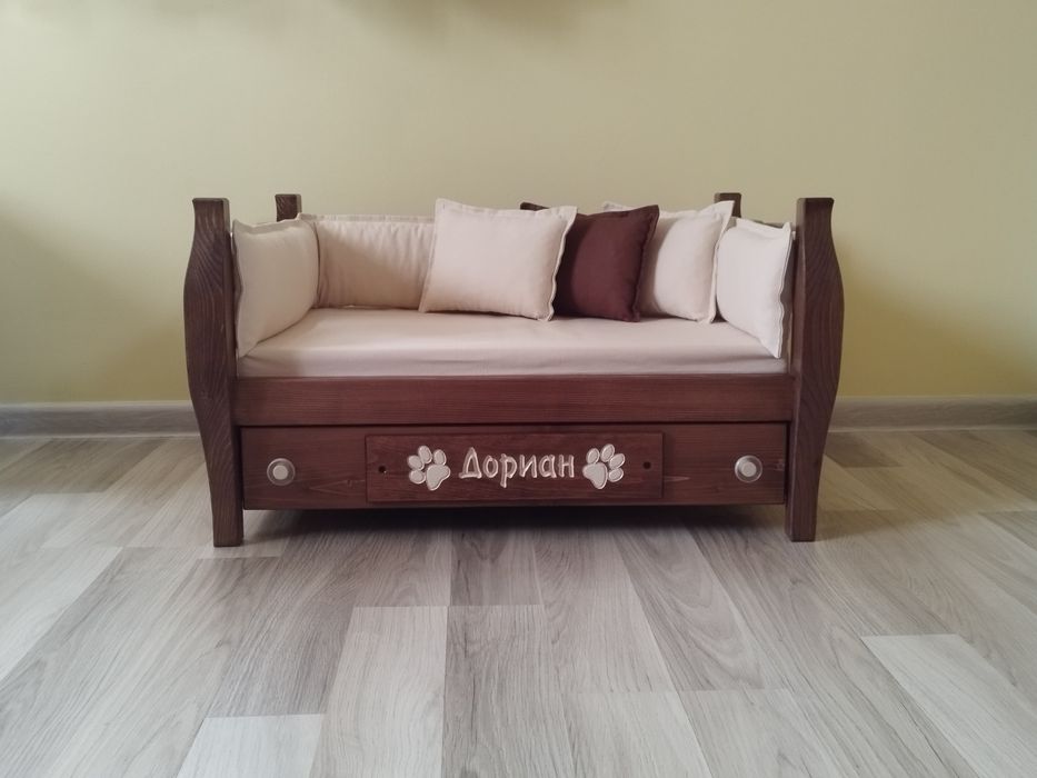 Легло за куче, коте - модел Рони ретро