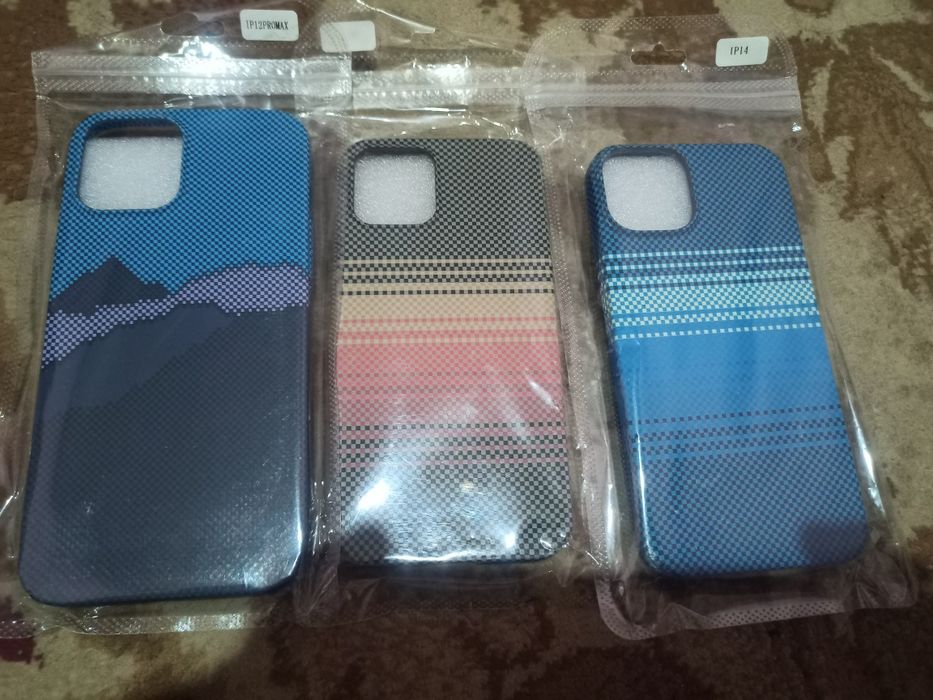 Chexol iPhone 12dan 14pro max gacha