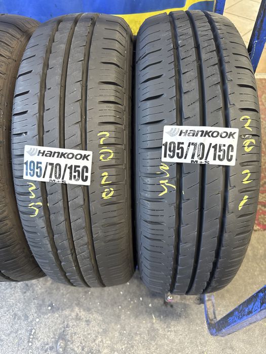 195/70/15C Hankook M+S
