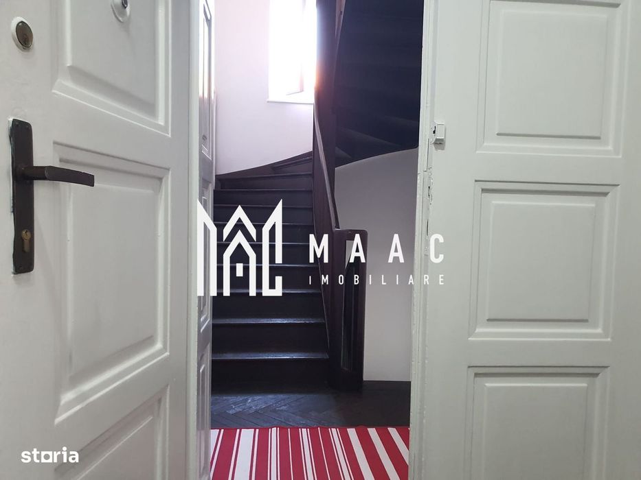Apartament la Casă | 4 Camere | 129MPU | Zona Centrală, Sibiu