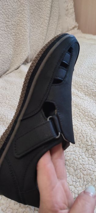 Новые туфли с этикеткой