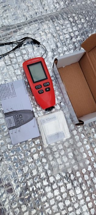 Tester vopsea auto.