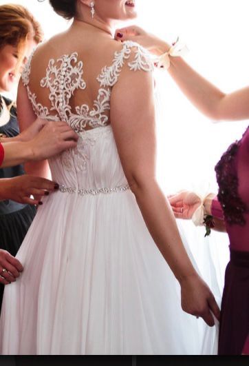 Rochie de mireasa matase Mirandi