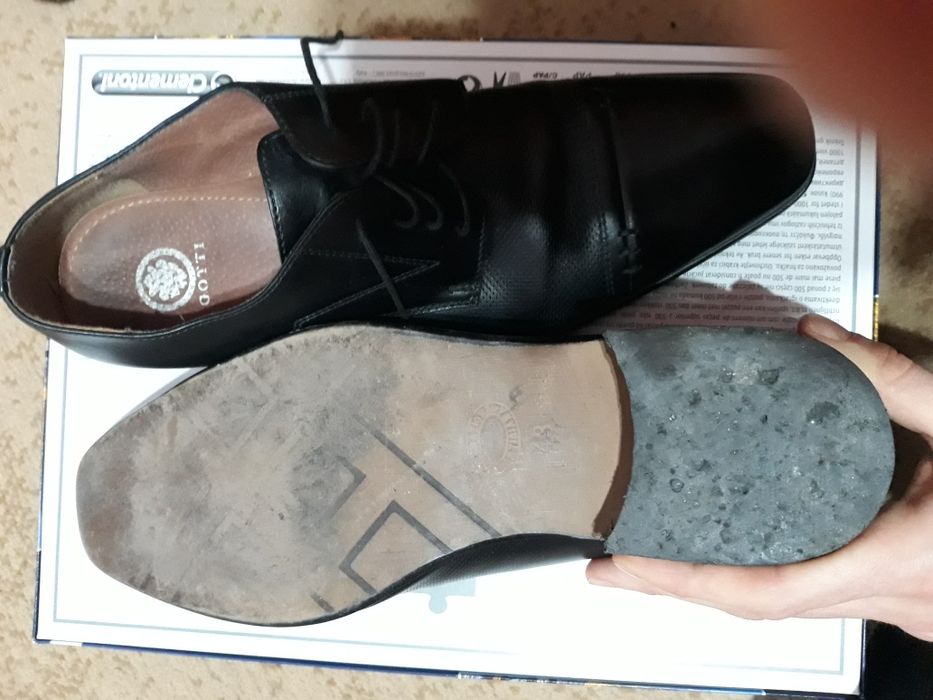 Pantofi elegant Gotti 44/45