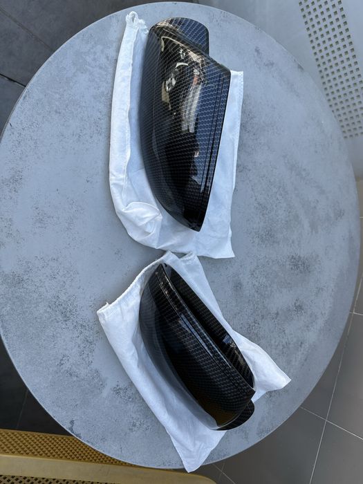 Капаци Огледала Audi A6C7 carbon с мъртва точка