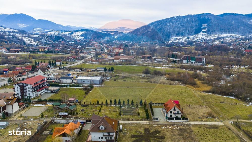 Comision 0% |Teren intravilan | 4.138 mp | Strada Branului | Zărnești