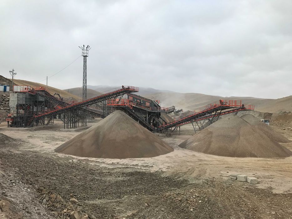 Дробильные заводы