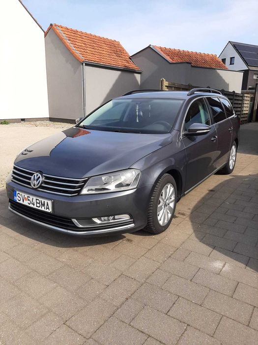 Volkswagen passat b7 DSG