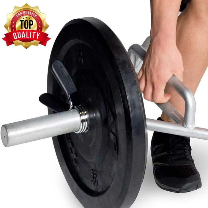 2 бр. 28 мм скоби яка фитнес тежести дъмбел гира щанга лост стопер