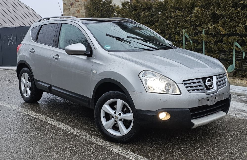 Nissan Qashqai - Incalzire scaune / xenon!