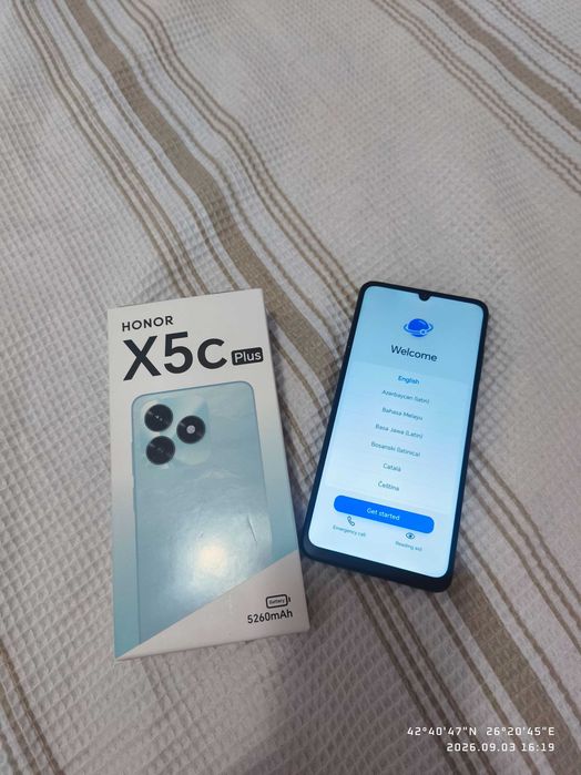 Honor X5 c plus