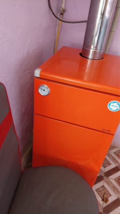 Отопительный котел.