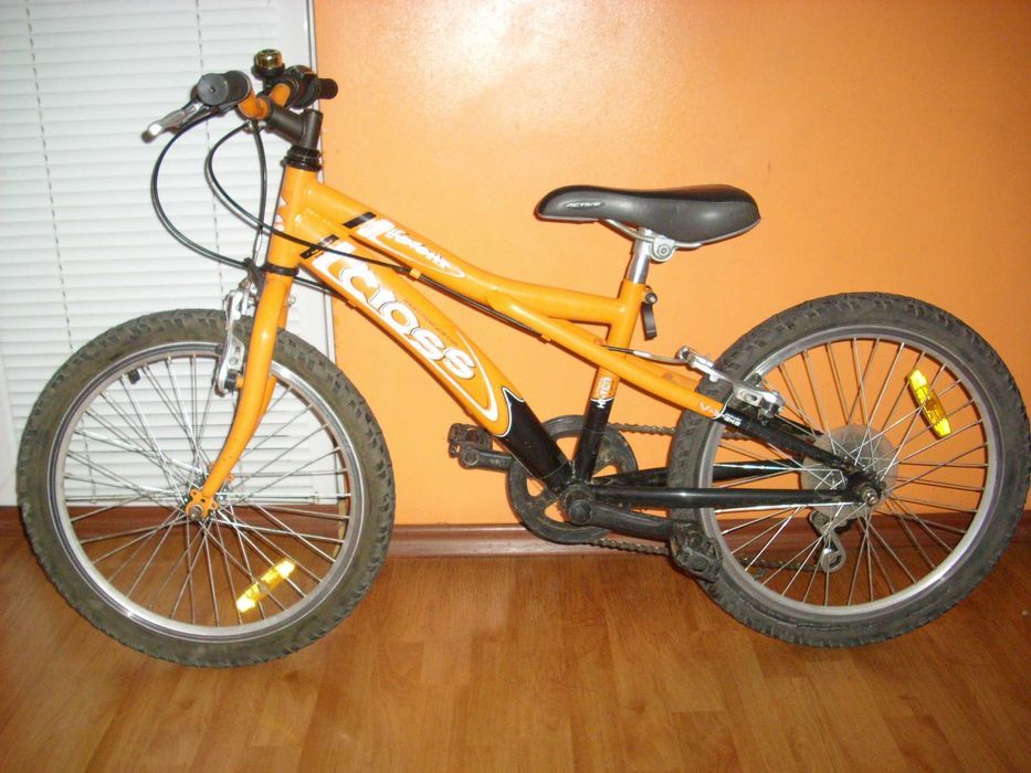 Изгодно.20" CROSS детски велосипед,колело със скорости.Промо цена