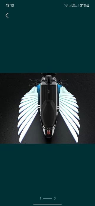 Skuterlar uchun qanot chuqarib beradi