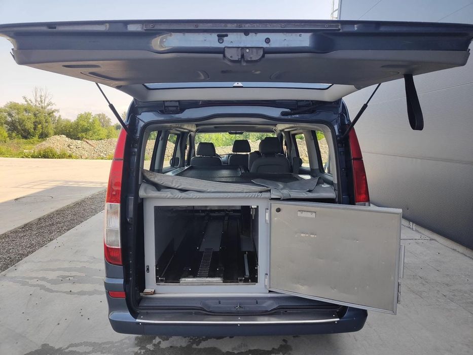 Mercedes Vito Mortuar / dric / Funerar