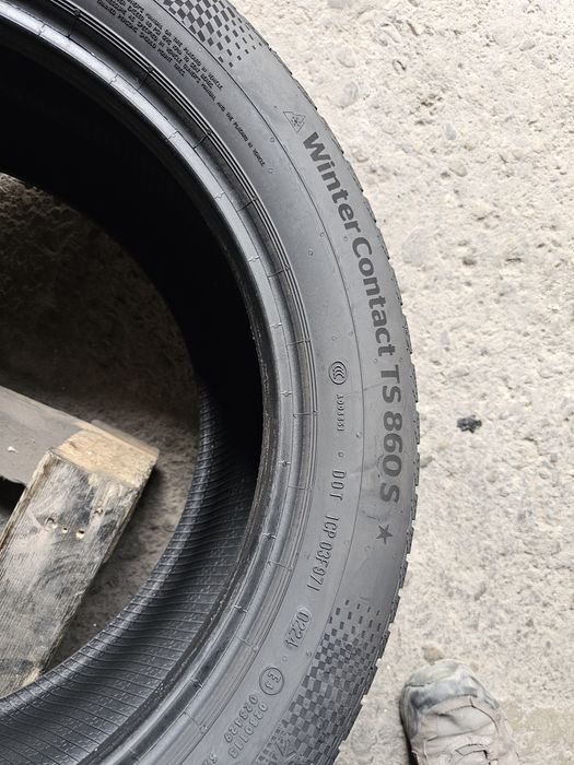 2 anvelope iarna 225 55 17 Continental 2024 7mm