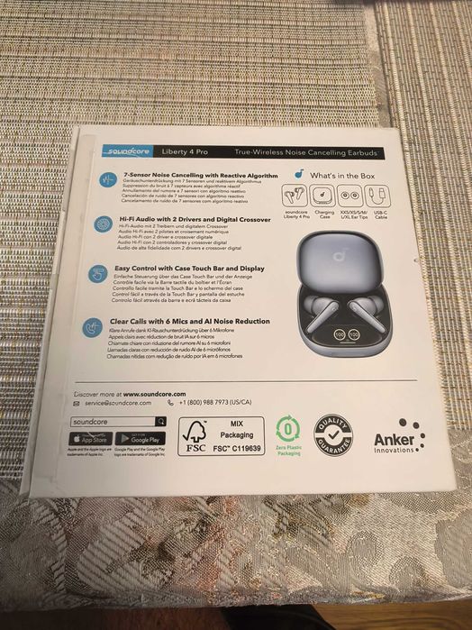 Soundcore Liberty 4 pro
