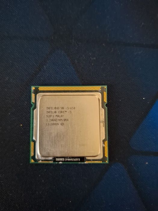 Procesor i5 650.