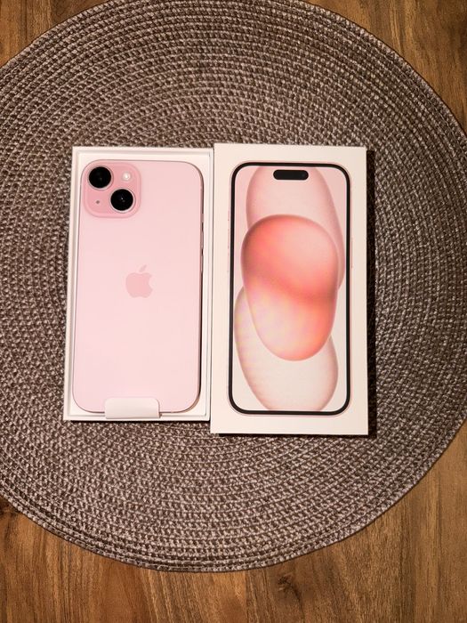 iPhone 15 pink ЧИСТО НОВ!