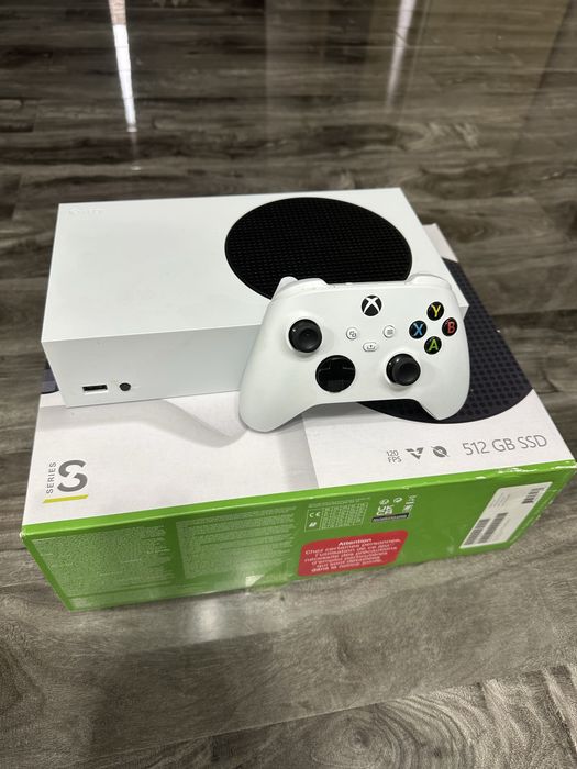 Xbox series s 512 gb ssd