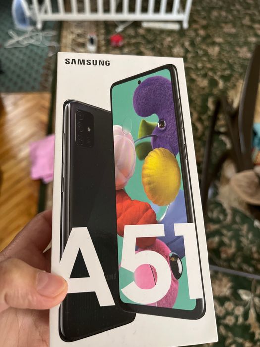 Самсунг А51 телефон