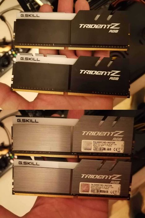 KIT PC FOLOSIT MSI PRO H610M G.Skill Trident Z RGB DDR4 16GB i3 12100F