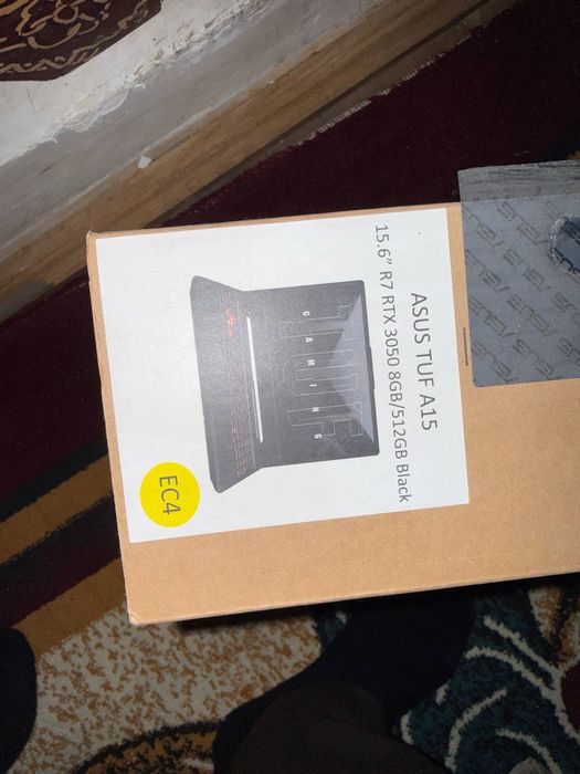 Asus tuf gaming A15 srochna sotiladi