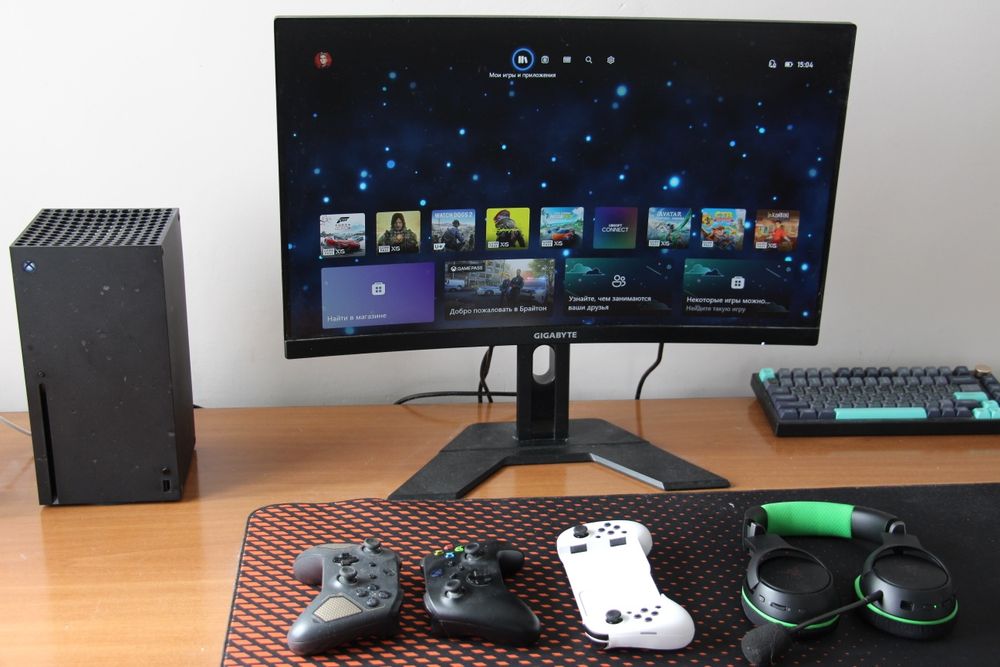 Xbox Series X + Игровой сетап для игры в GTA 6