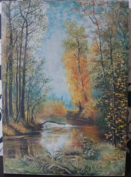 Пейзаж авторская работа